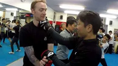 lap sao punch wing chun combination