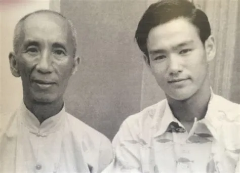 Ip Man wing chun instructor and Bruce Lee JKD creater