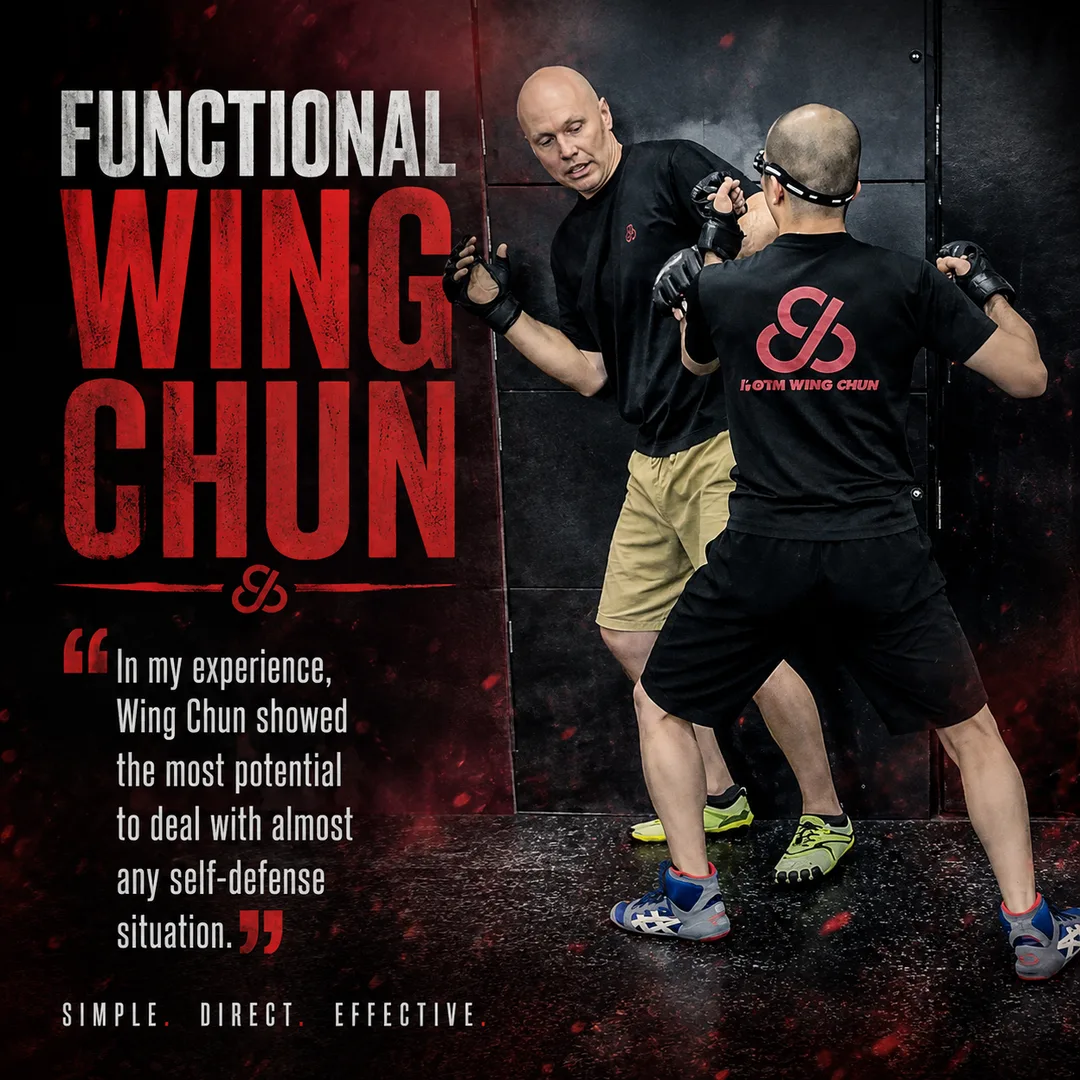 In my experience, there is no martial arts that is better for self-defense than wing chun, if, and only if, it's trained for self-defense. 