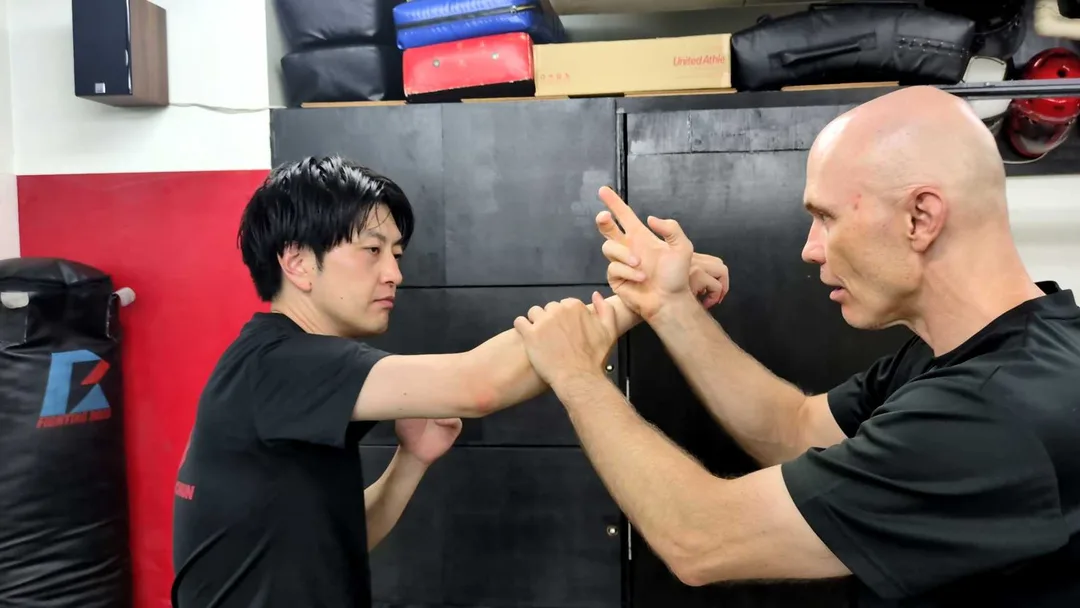 J's Gym Functional Wing Chun private lesson