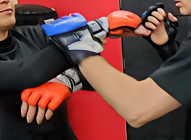 詠春拳のトラッピングチーサオ