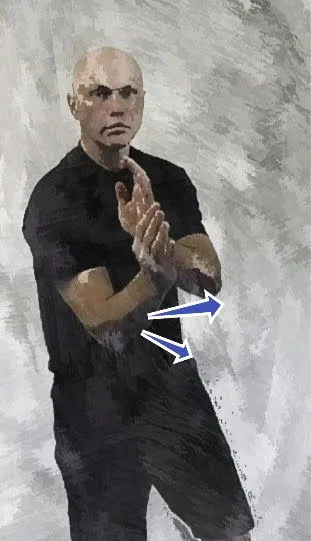 chum sao deflection wing chun